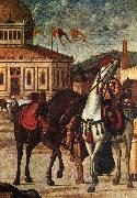 CARPACCIO, Vittore Triumph of St George (detail) dsf oil painting picture wholesale